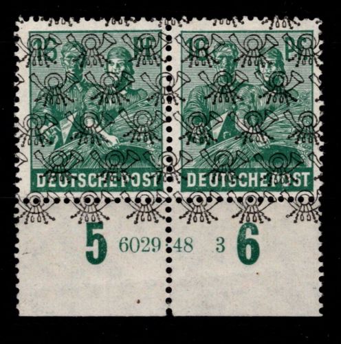 Bi-Zone 42 II HAN postfrisch H 6029.48 3 #DAA94