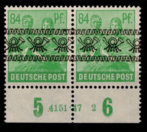 Bi-Zone 51 I HAN postfrisch H 4151.47 2 #DAA96