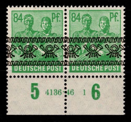 Bi-Zone 51 I HAN postfrisch H 4136.46 1 #DAA97
