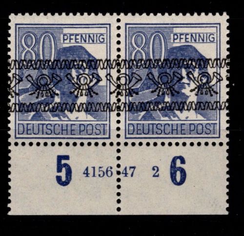 Bi-Zone 50 I HAN postfrisch H 4156.47 2 #DAB05
