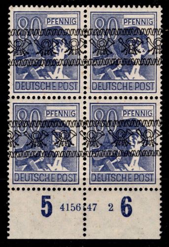 Bi-Zone 50 I HAN postfrisch H 4156.47 2 #DAB06