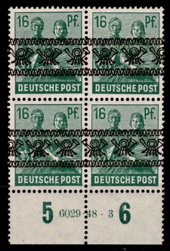 Bi-Zone 42 I HAN postfrisch H 6029.48 3 #DAB15
