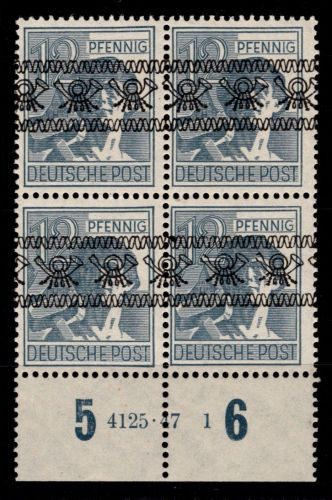 Bi-Zone 40 I HAN postfrisch H 4125.47 1 #DAB20