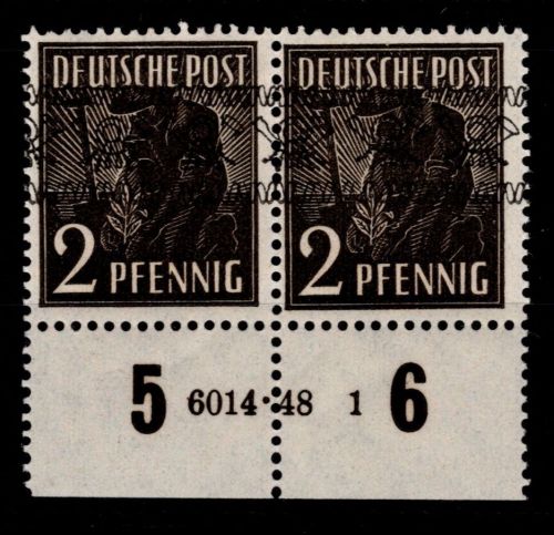 Bi-Zone 36 I HAN postfrisch