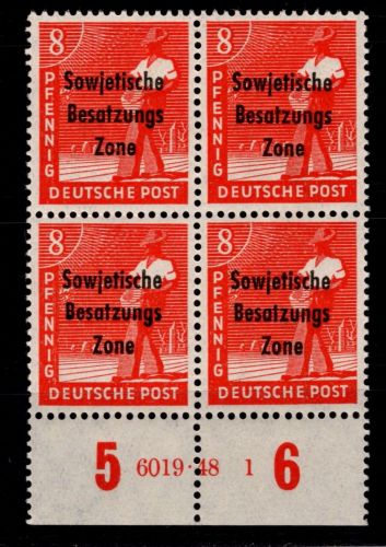 SBZ 184 HAN postfrisch H 6019.48 1 #DAB40