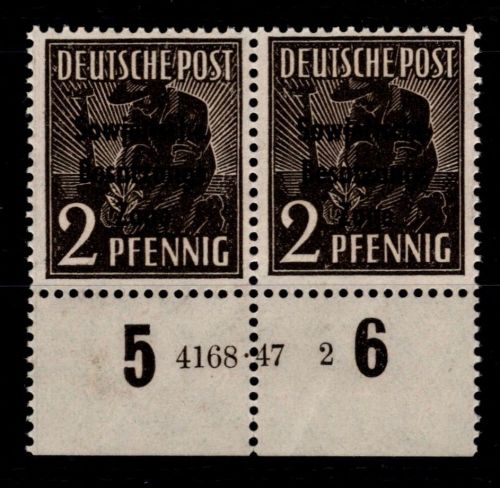 SBZ 182 HAN postfrisch