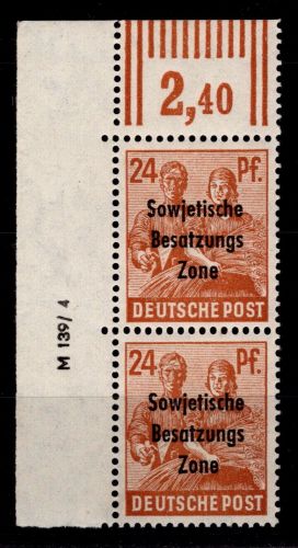 SBZ 190 DV postfrisch