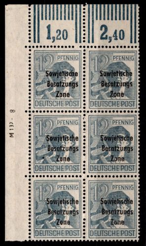 SBZ 186 DV postfrisch
