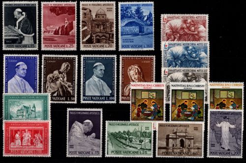 Vatikan Jahrgang 1964 postfrisch ohne 446-449 und 454-458 #OP912