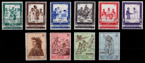 Vatikan Jahrgang 1965 postfrisch ohne 481-489 #OP913