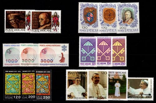 Vatikan Jahrgang 1978 postfrisch #OP926
