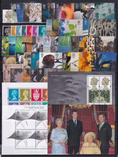 Großbritannien Jahrgang 2000 postfrisch ohne 1871-1872 #OP950