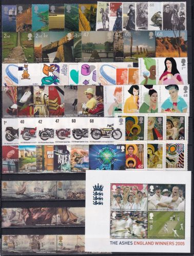 Großbritannien Jahrgang 2005 postfrisch #OP955