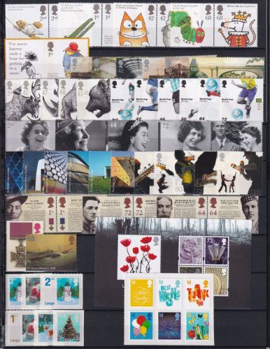 Großbritannien Jahrgang 2006 postfrisch #OP956