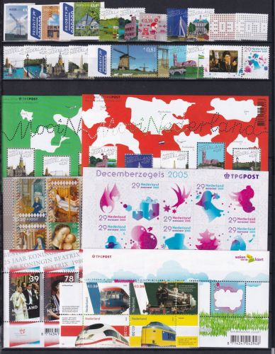 Niederlande Jahrgang 2005 postfrisch ohne 2275-2277 #OP968