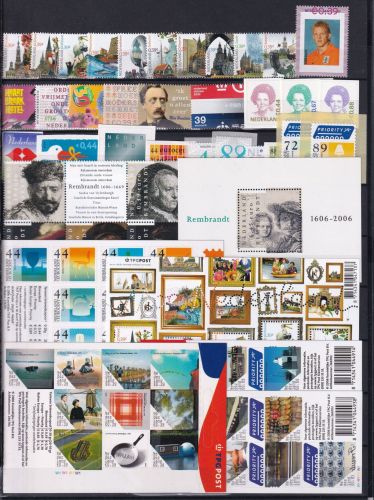 Niederlande Jahrgang 2006 postfrisch ohne 2369 #OP969