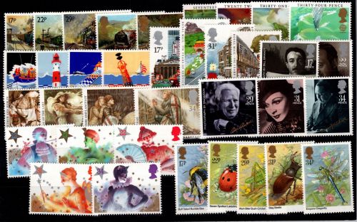 Großbritannien Jahrgang 1985 postfrisch ohne 1043, 1049-1050 #OP971