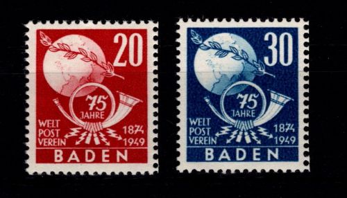 Französische Zone Baden 56-57 postfrisch