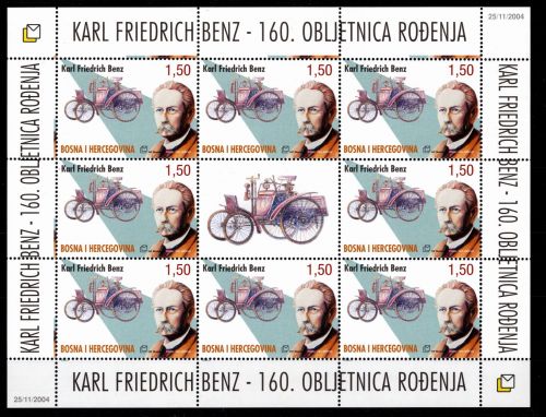 Bosnien Herzegowina Kroatische Post 139 postfrisch als Kleinbogen #OU013