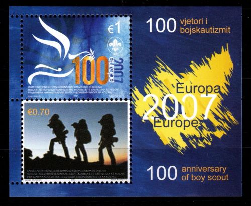 Kosovo Block 6 postfrisch #OU120