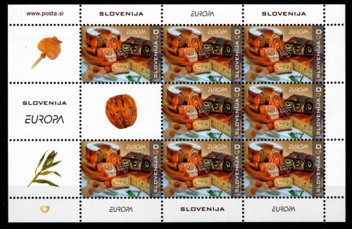 Slowenien 537 postfrisch als Kleinbogen #OU124