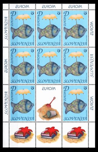 Slowenien 473 postfrisch als Kleinbogen #OU125