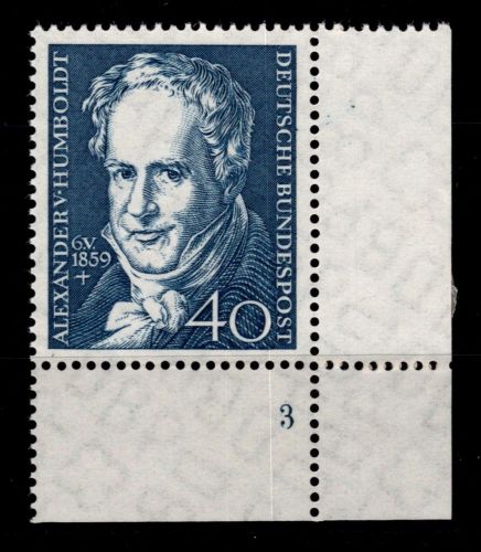 BRD Bund 309 FN postfrisch Formnummer 3 #OU413