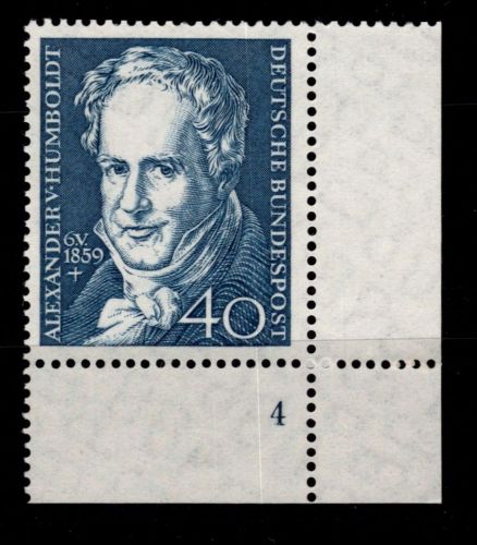 BRD Bund 309 FN postfrisch Formnummer 4 #OU414