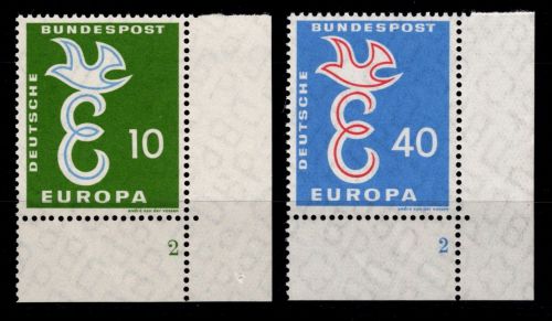 BRD Bund 295-296 FN postfrisch