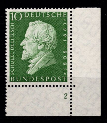 BRD Bund 293 FN postfrisch Formnummer 2 #OU447