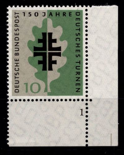 BRD Bund 292 FN postfrisch Formnummer 1 #OU450
