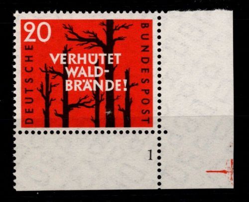 BRD Bund 283 FN postfrisch Formnummer 1 #OU461