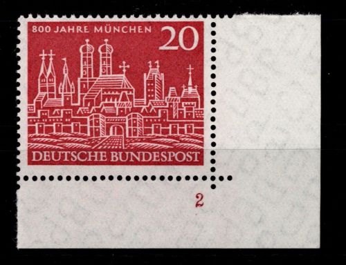 BRD Bund 289 FN postfrisch