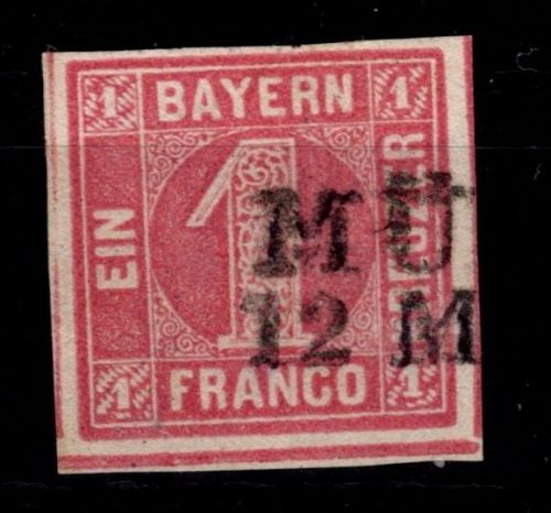 Bayern 3 I b gestempelt #OU503