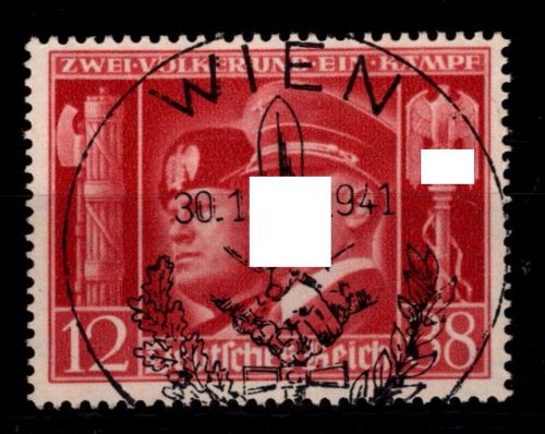 Deutsches Reich 763 gestempelt mit Vollstempel Wien #OU532