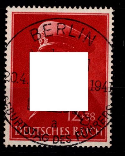 Deutsches Reich 772 gestempelt mit Vollstempel Berlin #OU533