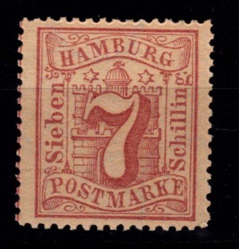Hamburg 17 postfrisch #OU554