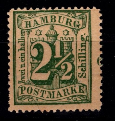 Hamburg 22 a postfrisch #OU557