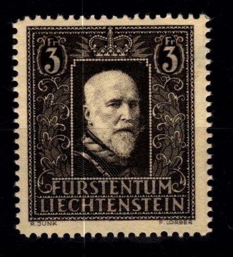 Liechtenstein 171 postfrisch #OU568