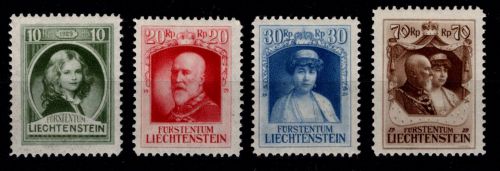 Liechtenstein 90-93 postfrisch #OU571
