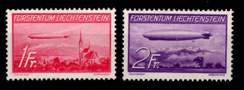 Liechtenstein 149-150 postfrisch #OU588