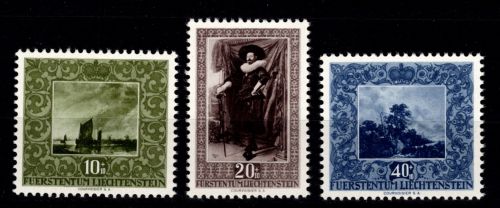 Liechtenstein 326-328 postfrisch #OU601