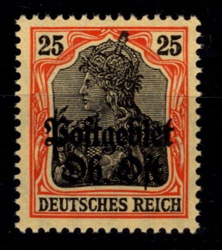 Postgebiet Ober Ost 9 postfrisch #OU722