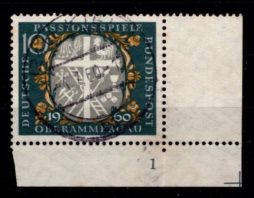 BRD 329 FN postfrisch