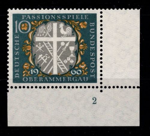 BRD 329 FN postfrisch
