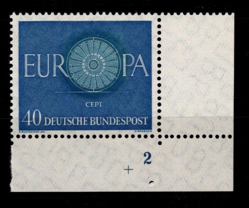 BRD 338 FN postfrisch