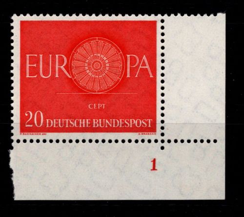 BRD 338 FN postfrisch