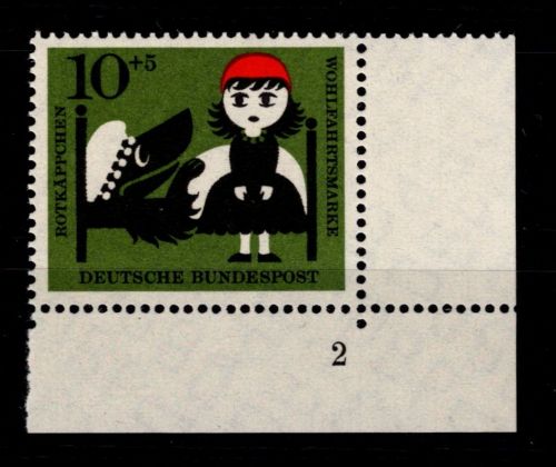 BRD 341 FN postfrisch