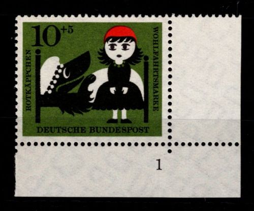 BRD 341 FN postfrisch