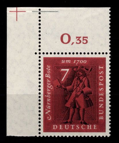 BRD 365 postfrisch vom Eckrand #DAC20